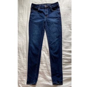American Eagle Super Stretch Hi-Rise Jegging